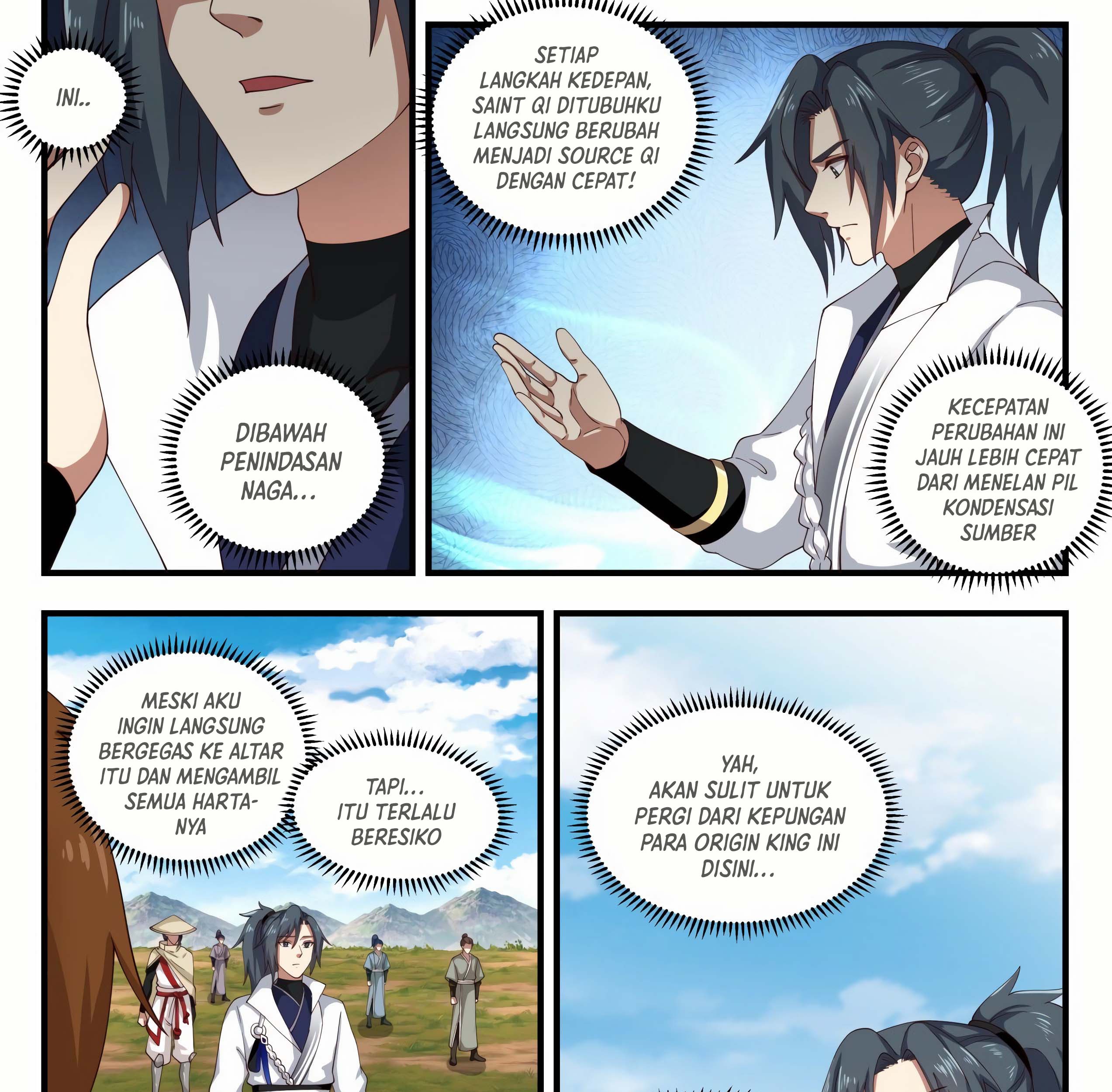 Martial Peak Part 1 Chapter 1603 Gambar 14