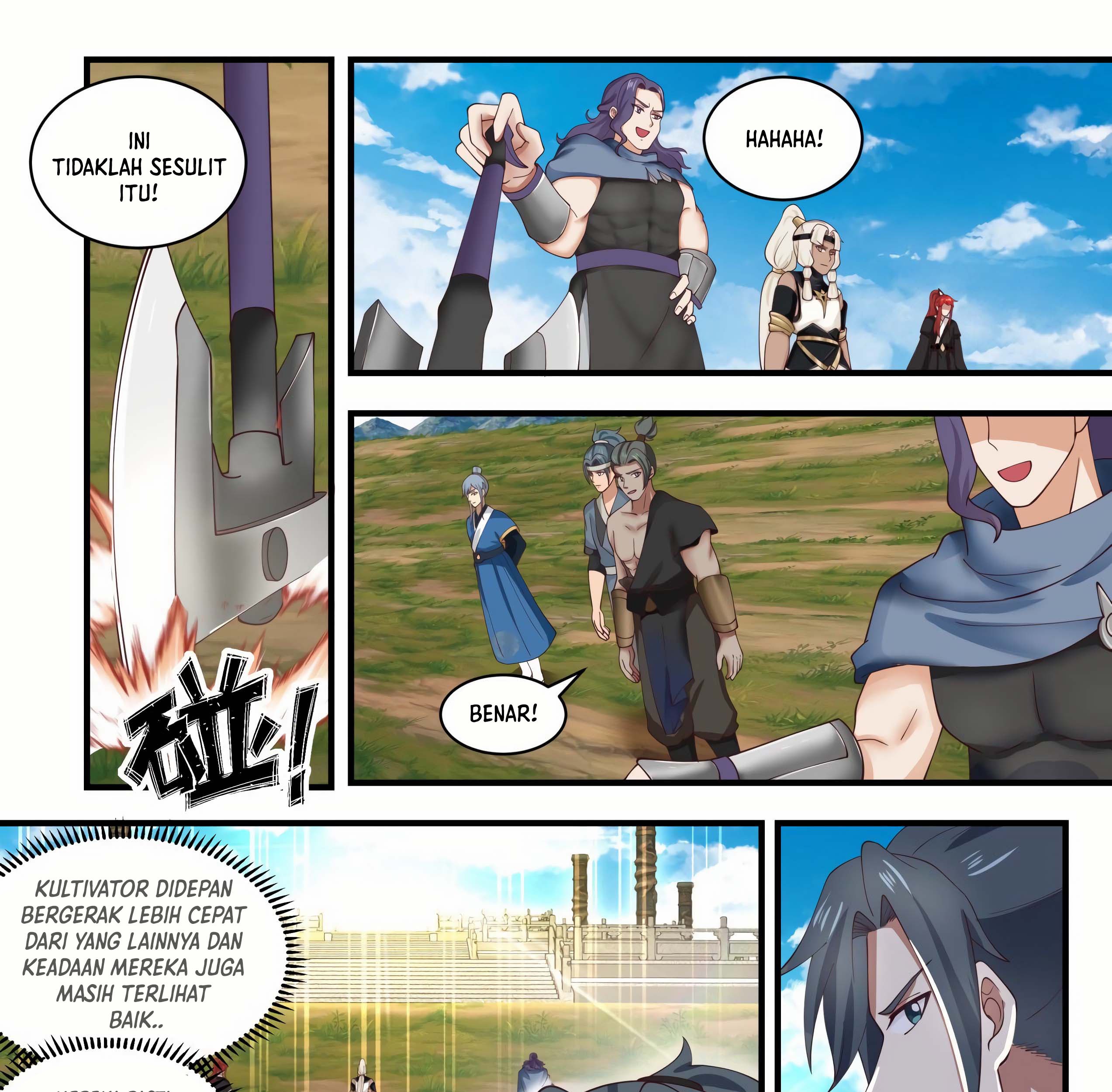 Martial Peak Part 1 Chapter 1603 Gambar 16
