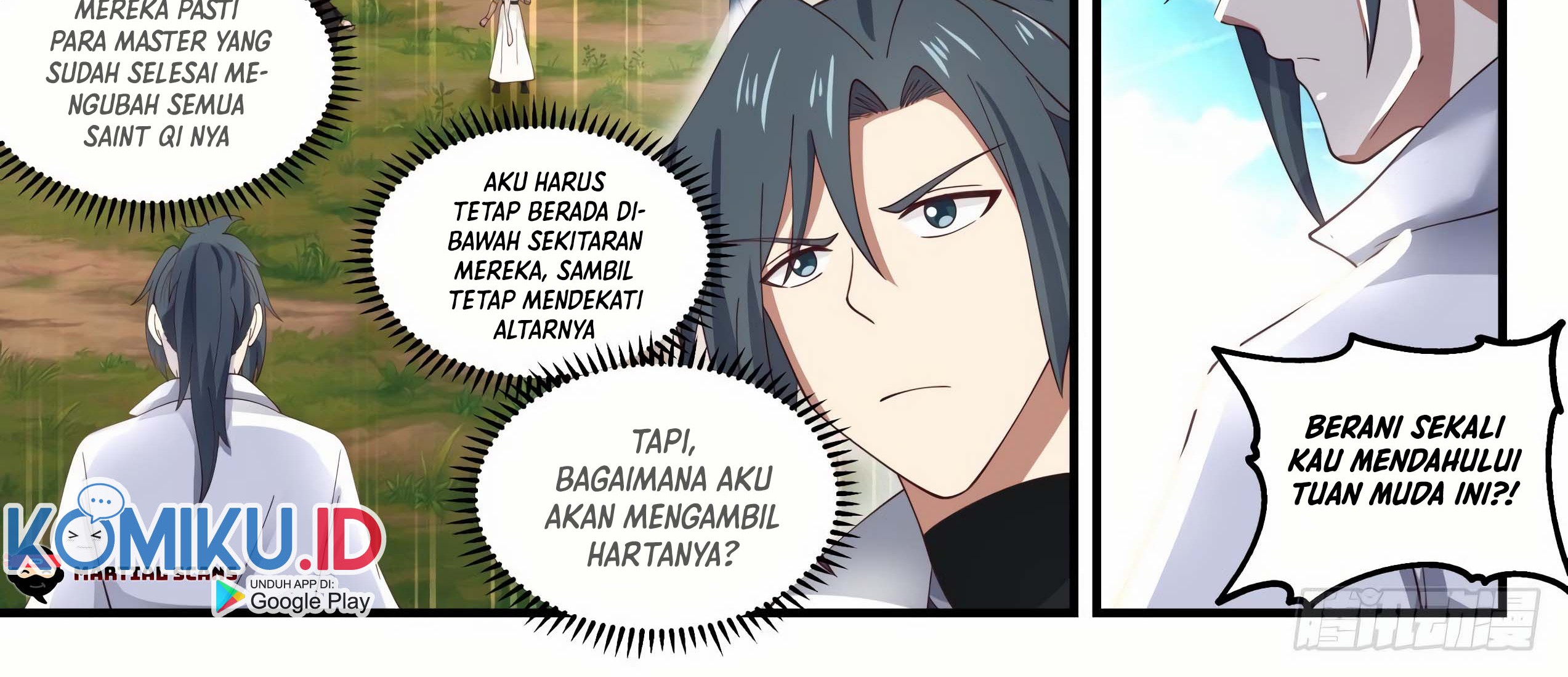 Martial Peak Part 1 Chapter 1603 Gambar 17