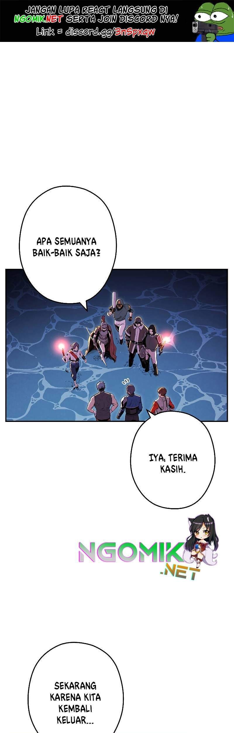 Manhwa Dungeon Reset Chapter 94 gambar nomor 2