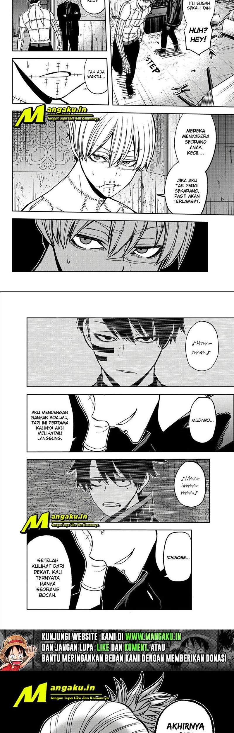 Tougen Anki Chapter 44 Gambar 17