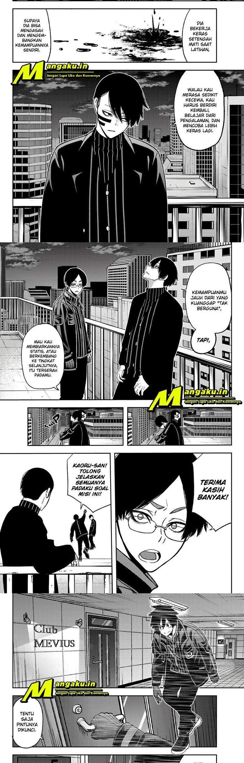 Tougen Anki Chapter 44 Gambar 11