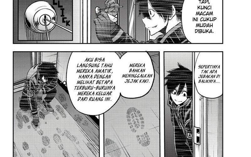 Tougen Anki Chapter 44 Gambar 12