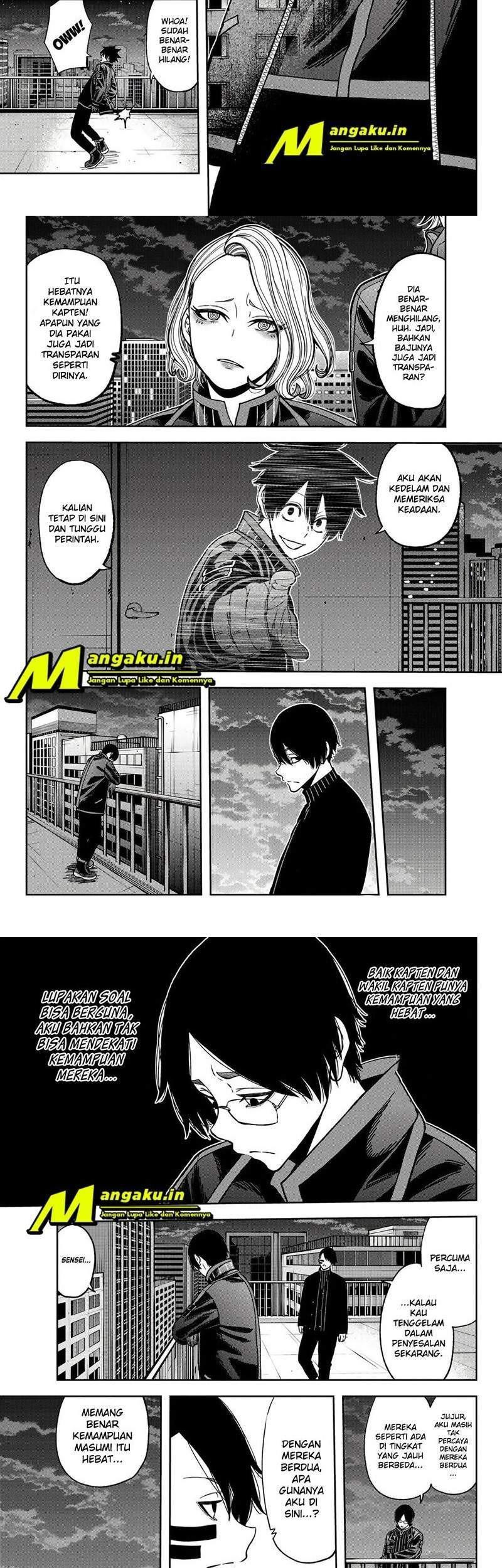 Tougen Anki Chapter 44 Gambar 9