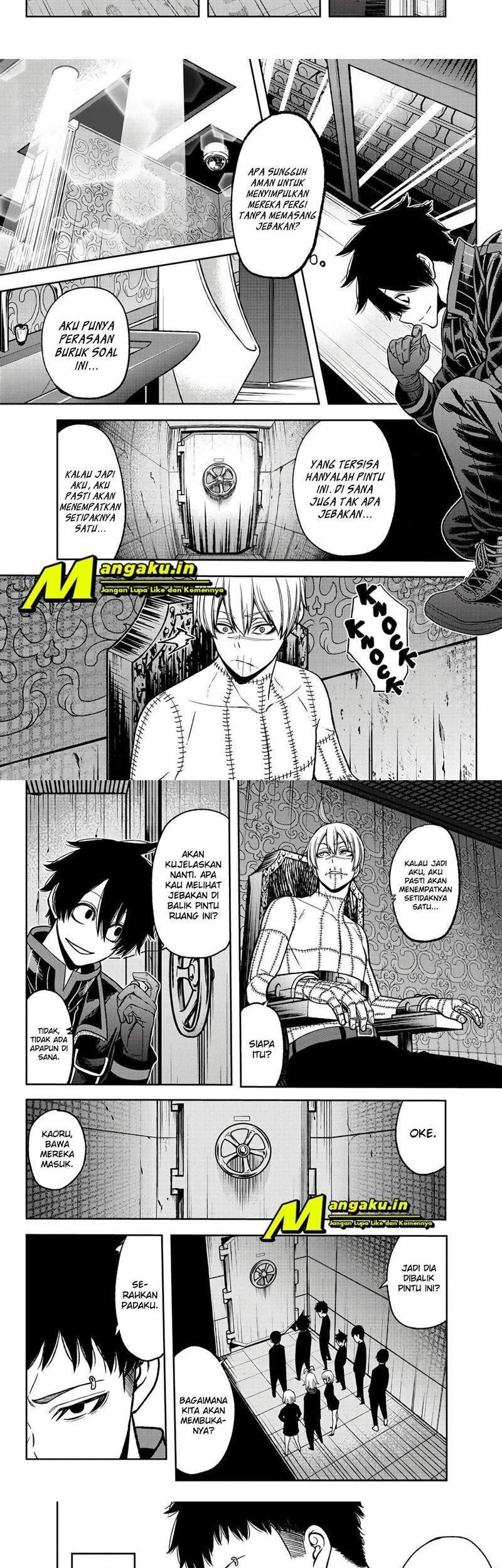 Tougen Anki Chapter 44 Gambar 13