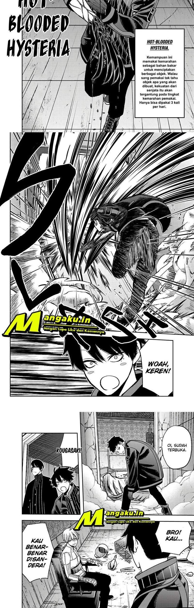 Tougen Anki Chapter 44 Gambar 15