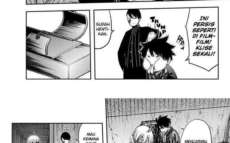 Tougen Anki Chapter 44 Gambar 16