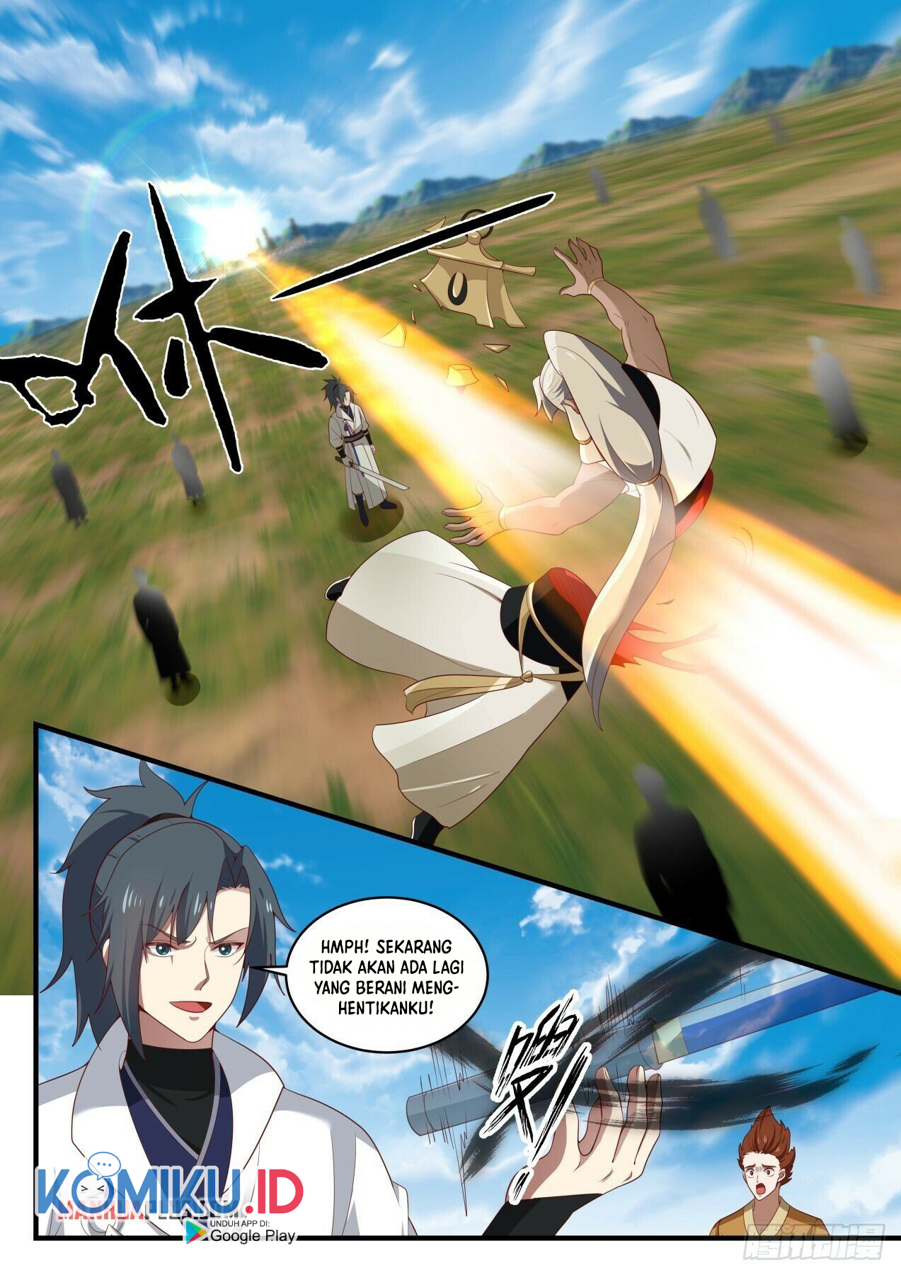 Martial Peak Part 1 Chapter 1604 Gambar 11
