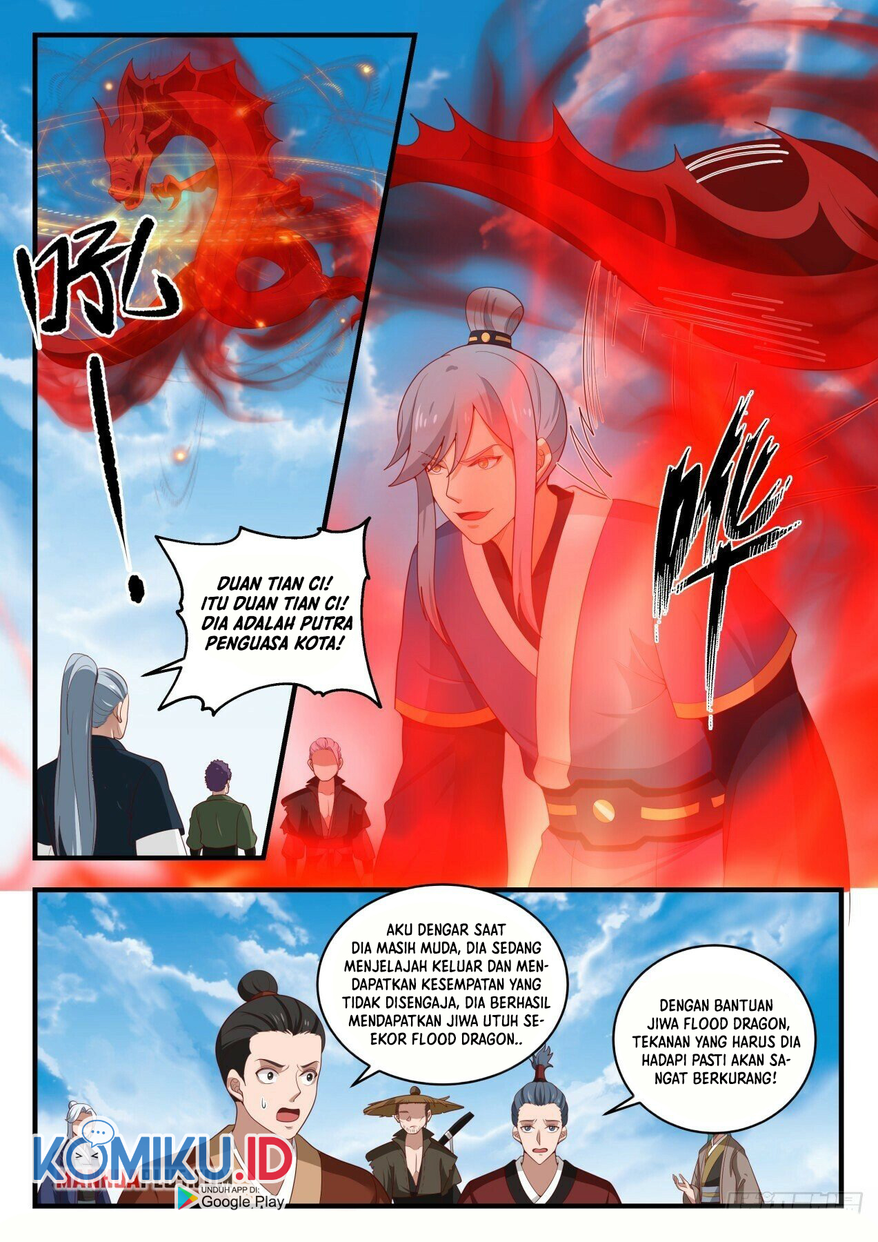 Martial Peak Part 1 Chapter 1604 Gambar 12