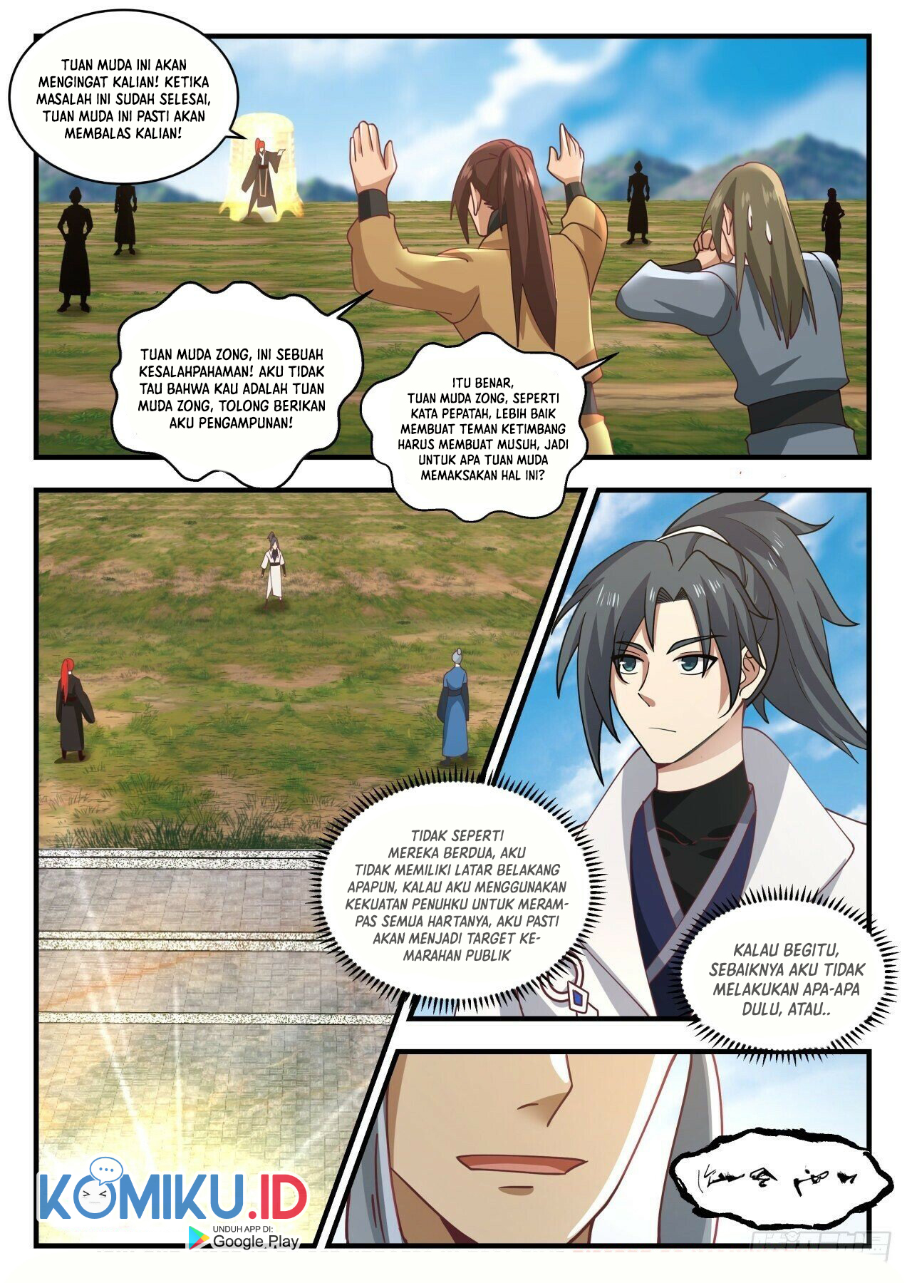 Martial Peak Part 1 Chapter 1604 Gambar 14