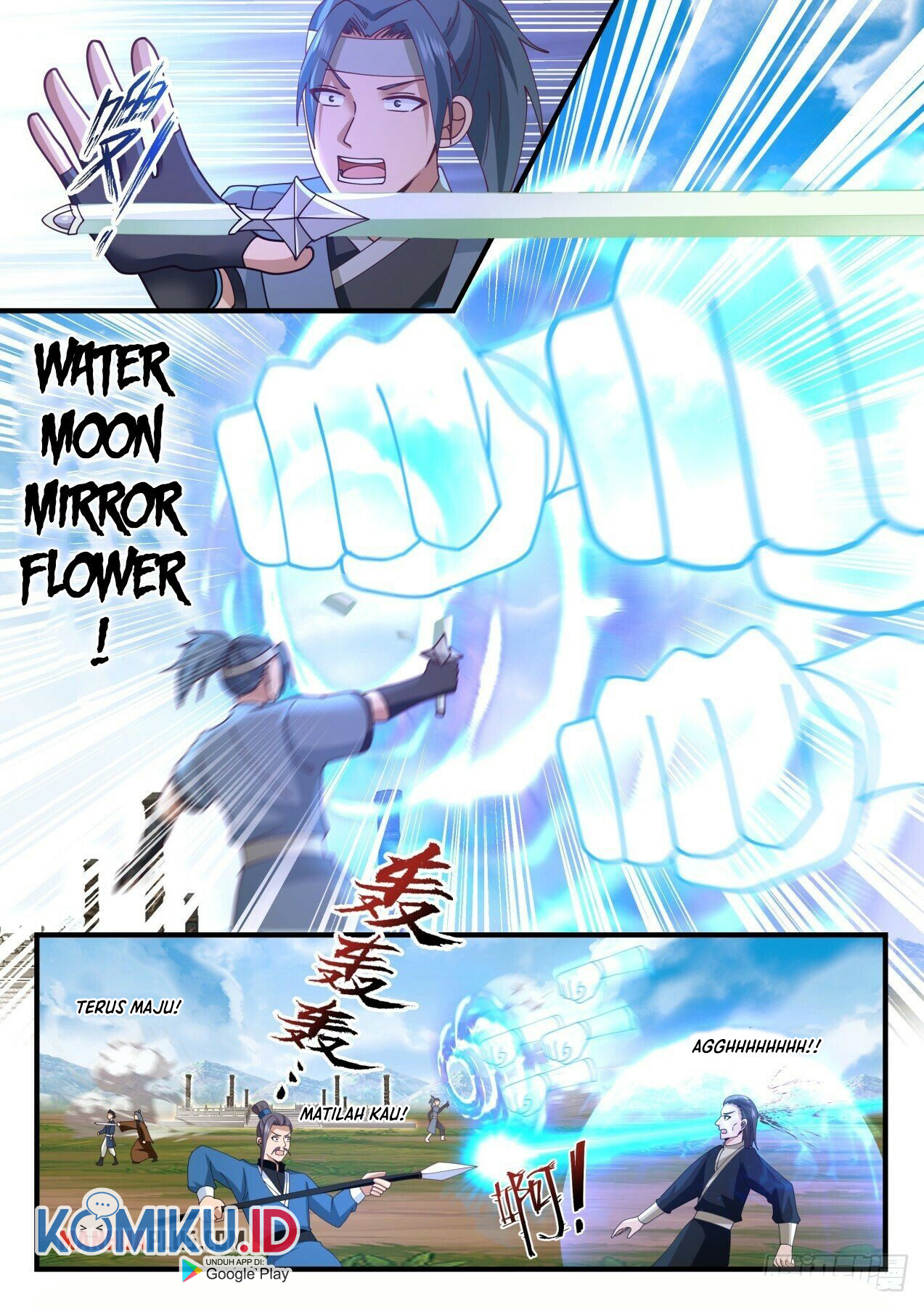 Martial Peak Part 1 Chapter 1604 Gambar 6