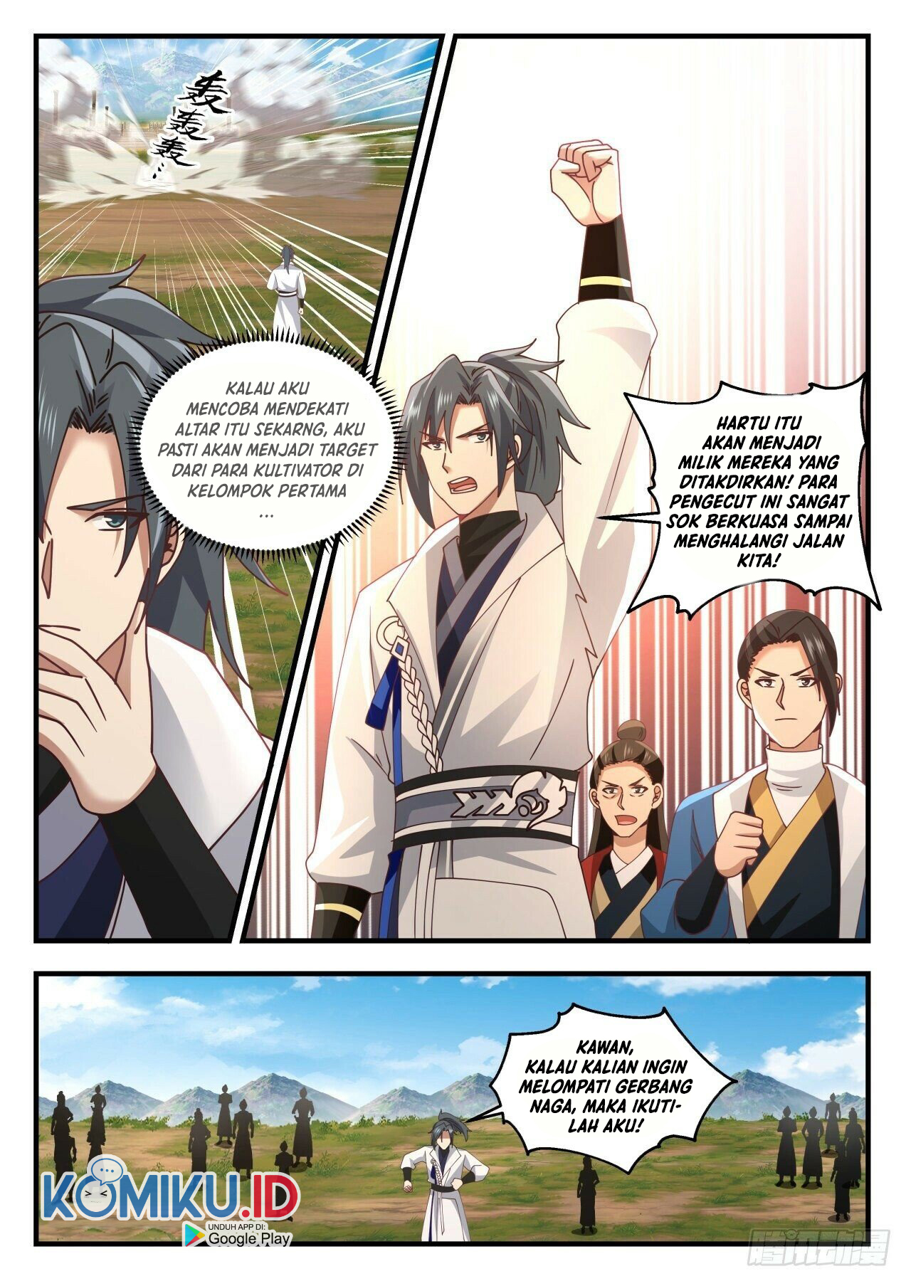 Martial Peak Part 1 Chapter 1604 Gambar 7