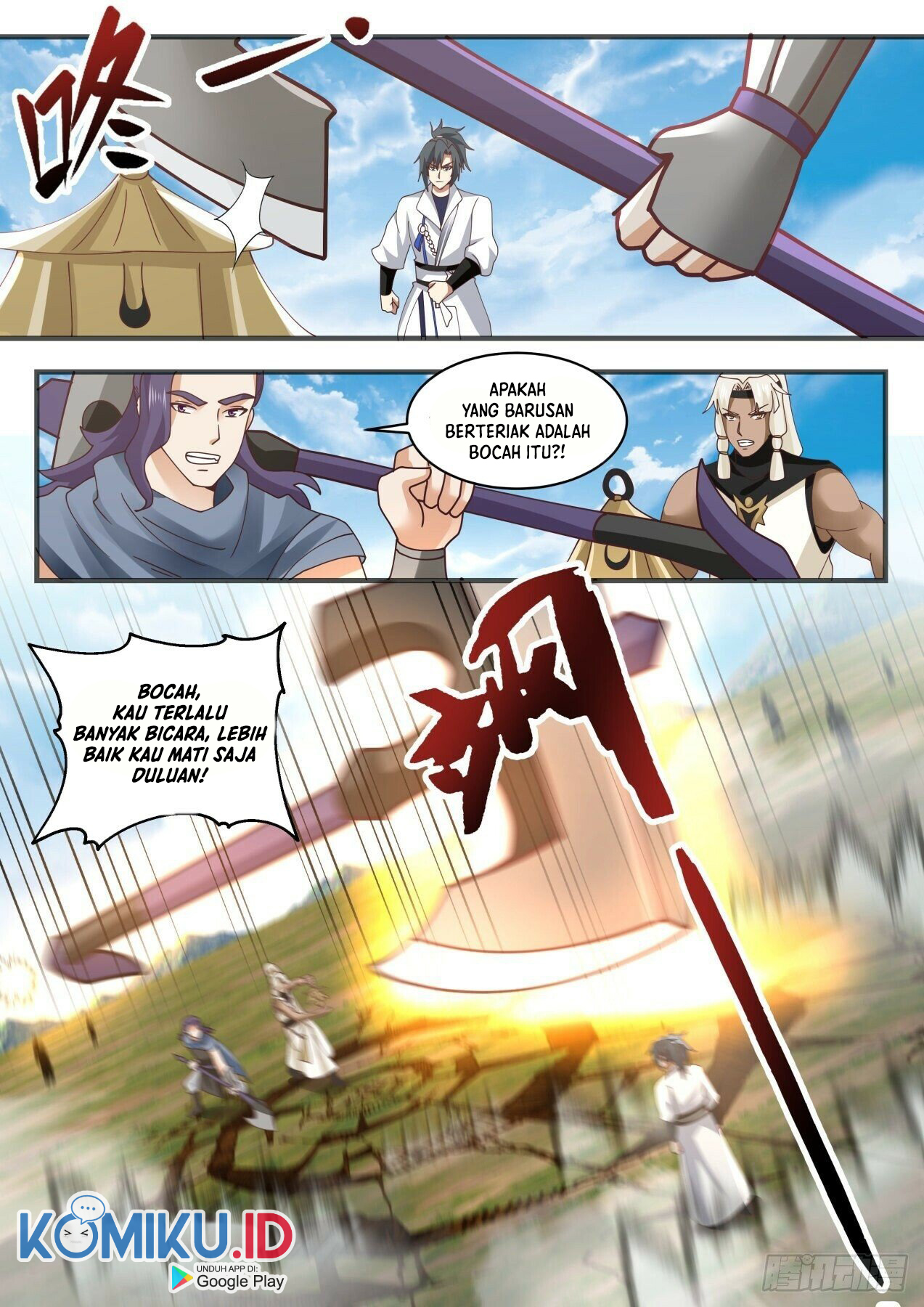 Martial Peak Part 1 Chapter 1604 Gambar 8
