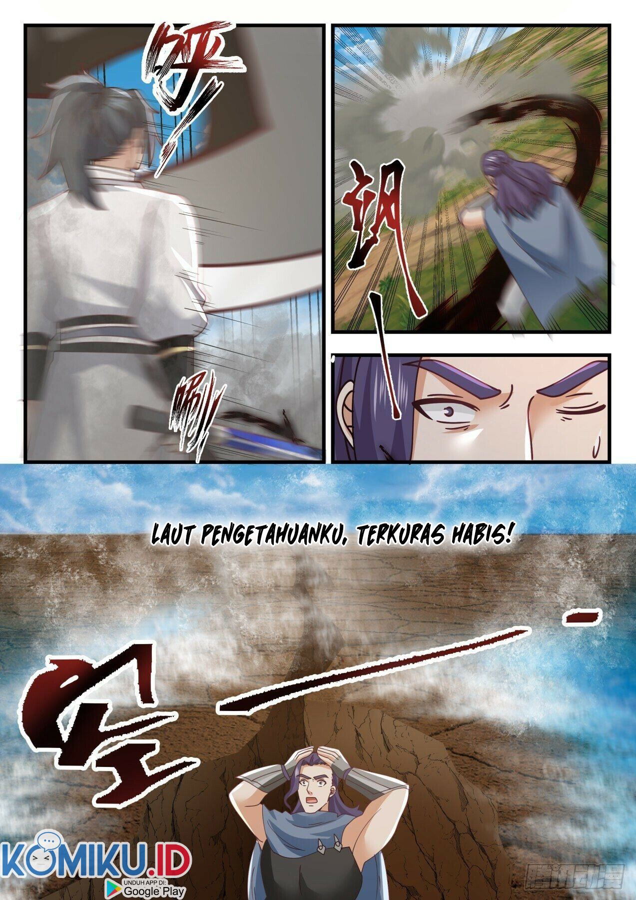 Martial Peak Part 1 Chapter 1604 Gambar 9