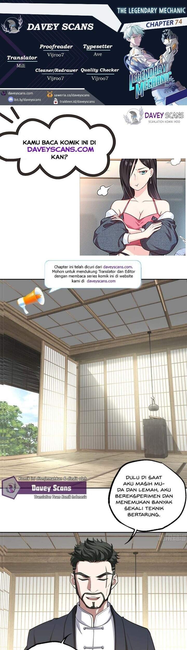 Komik Super Mechanic (The Legendary Mechanic) Chapter 74 gambar nomor 1