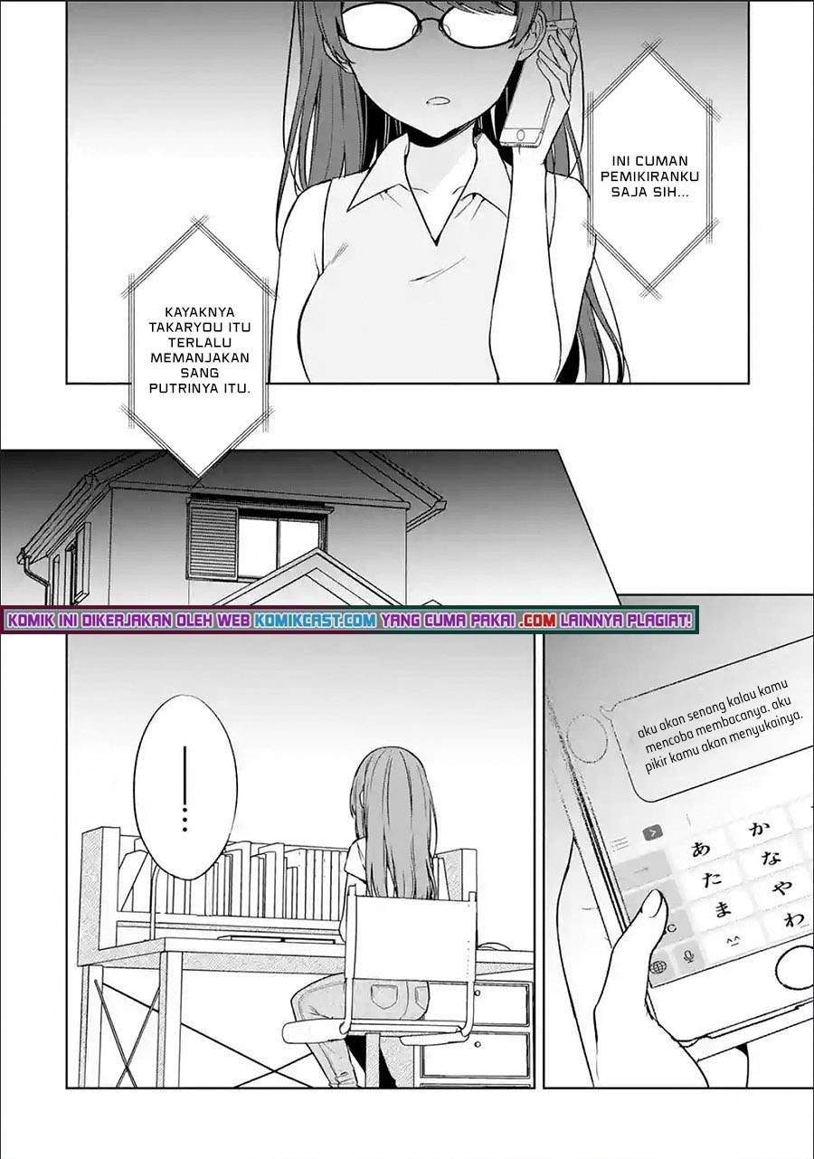 Chikan Saresou ni Natteiru S-kyuu Bishoujo wo Tasuketara Tonari no Seki no Osanajimi datta Chapter 35.1 Gambar 10