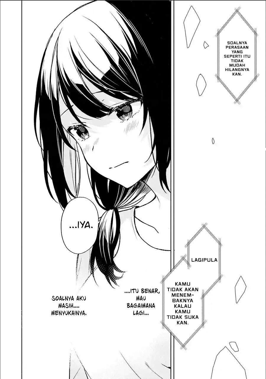 Chikan Saresou ni Natteiru S-kyuu Bishoujo wo Tasuketara Tonari no Seki no Osanajimi datta Chapter 35.1 Gambar 8
