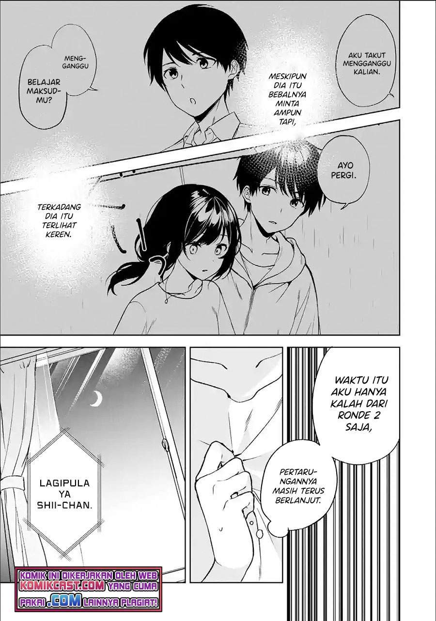 Chikan Saresou ni Natteiru S-kyuu Bishoujo wo Tasuketara Tonari no Seki no Osanajimi datta Chapter 35.1 Gambar 9