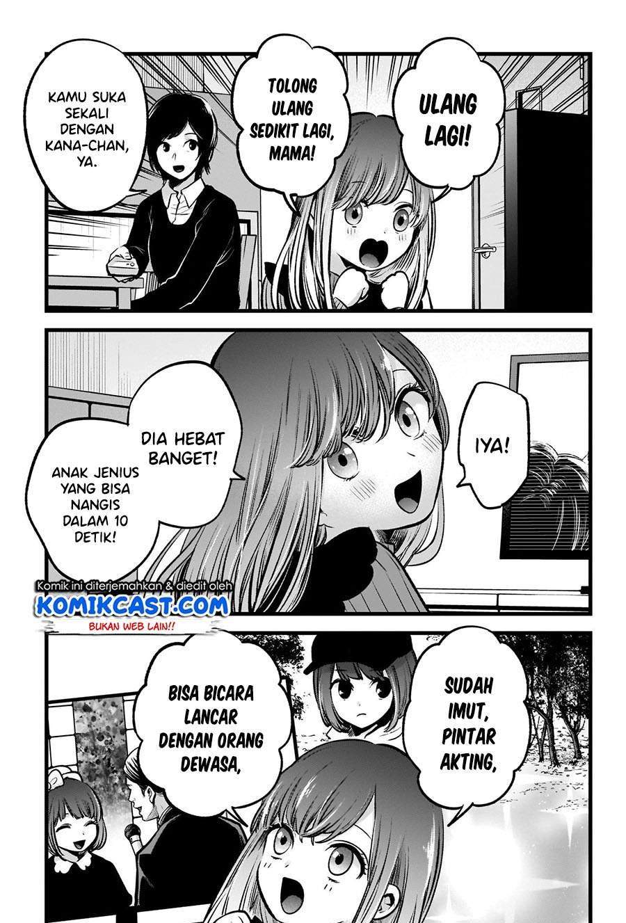 Oshi no Ko Chapter 59 Gambar 15