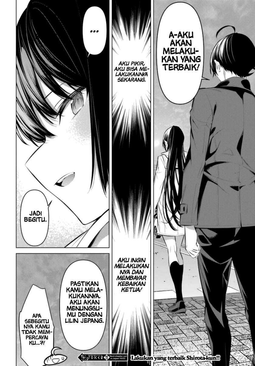 Haite Kudasai Takamine-san Chapter 32 Gambar 11