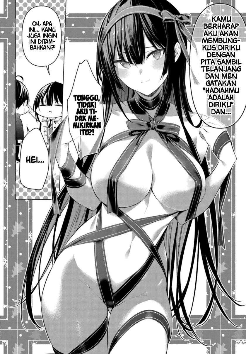 Haite Kudasai Takamine-san Chapter 32 Gambar 5