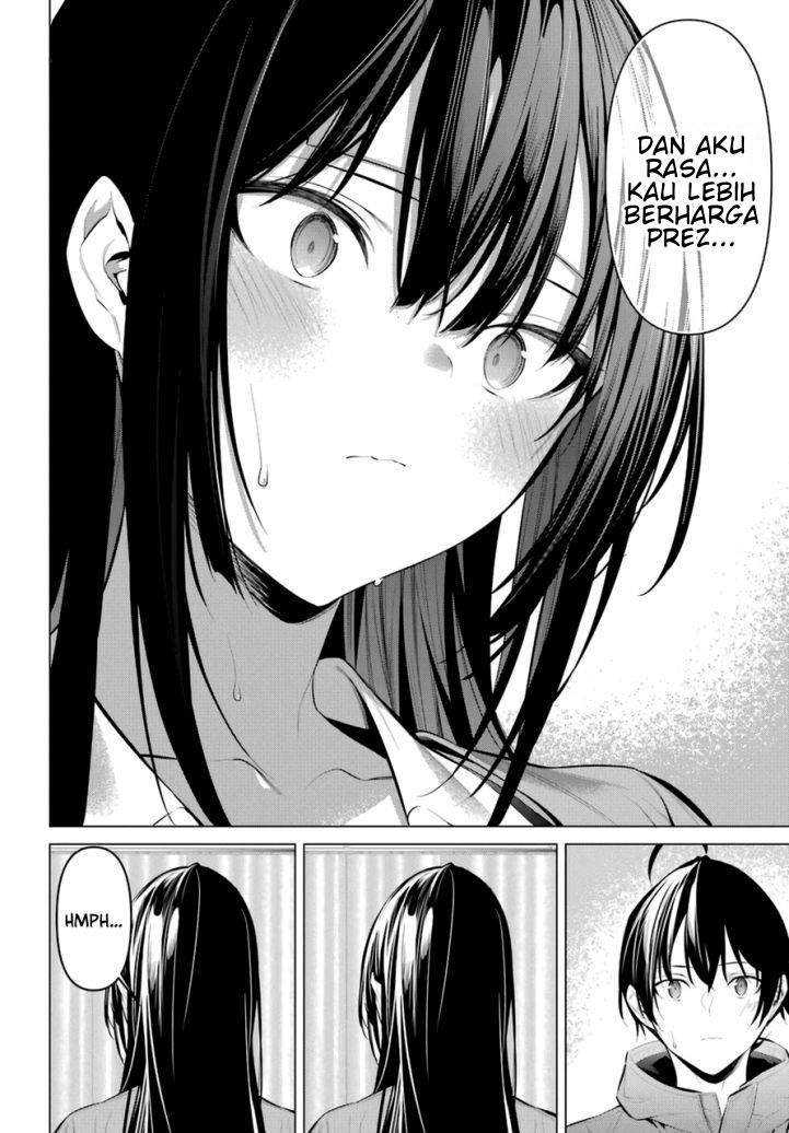 Haite Kudasai Takamine-san Chapter 31 Gambar 22