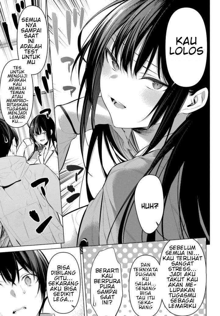 Haite Kudasai Takamine-san Chapter 31 Gambar 23