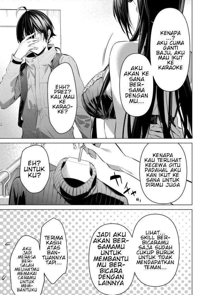 Haite Kudasai Takamine-san Chapter 31 Gambar 27