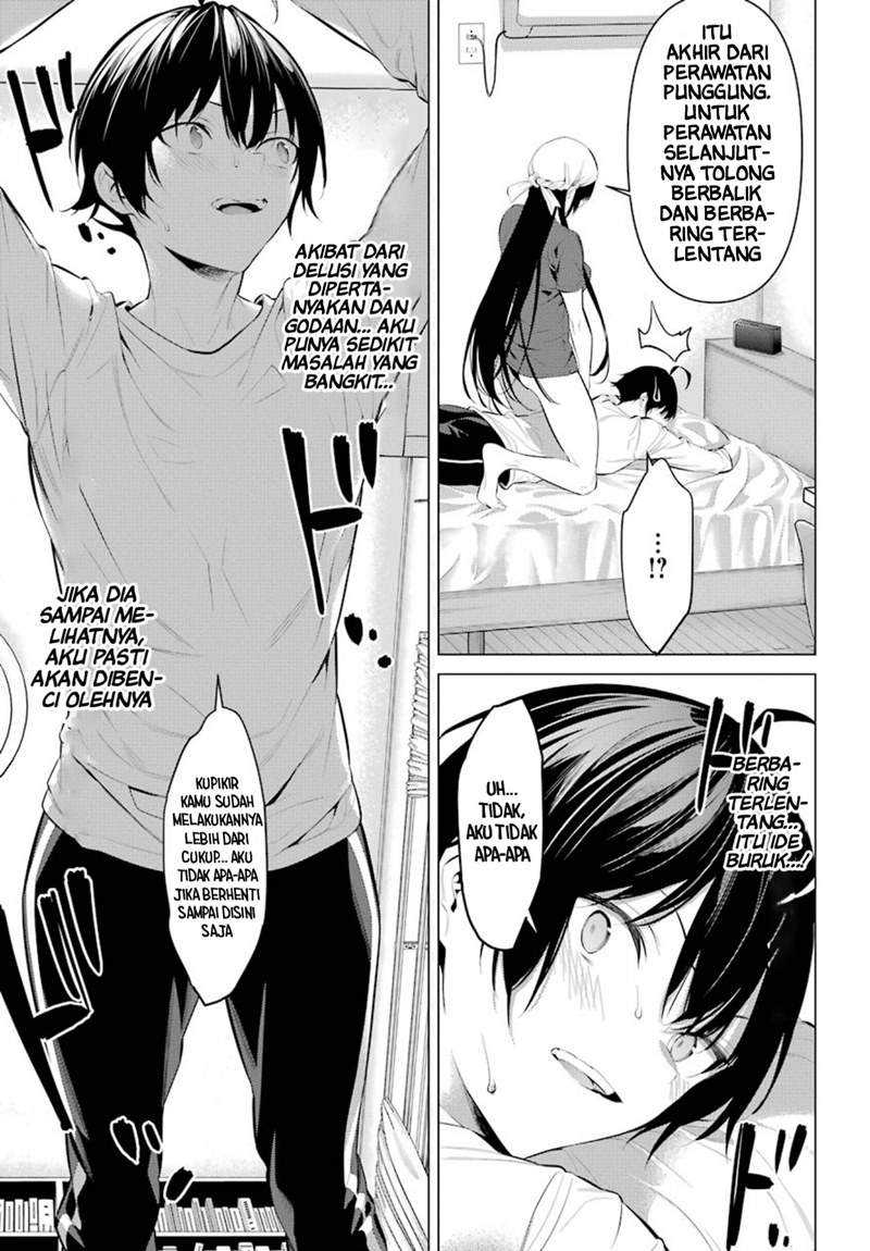 Haite Kudasai Takamine-san Chapter 30 Gambar 11