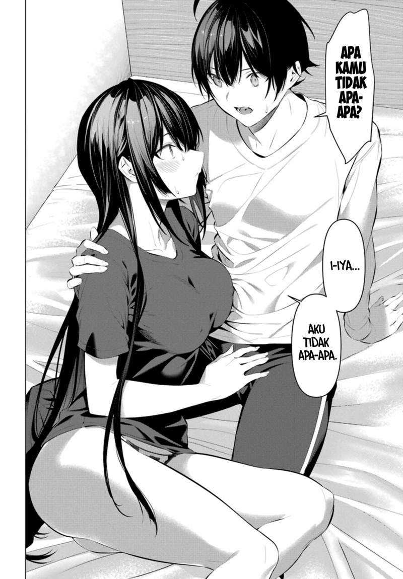 Haite Kudasai Takamine-san Chapter 30 Gambar 16