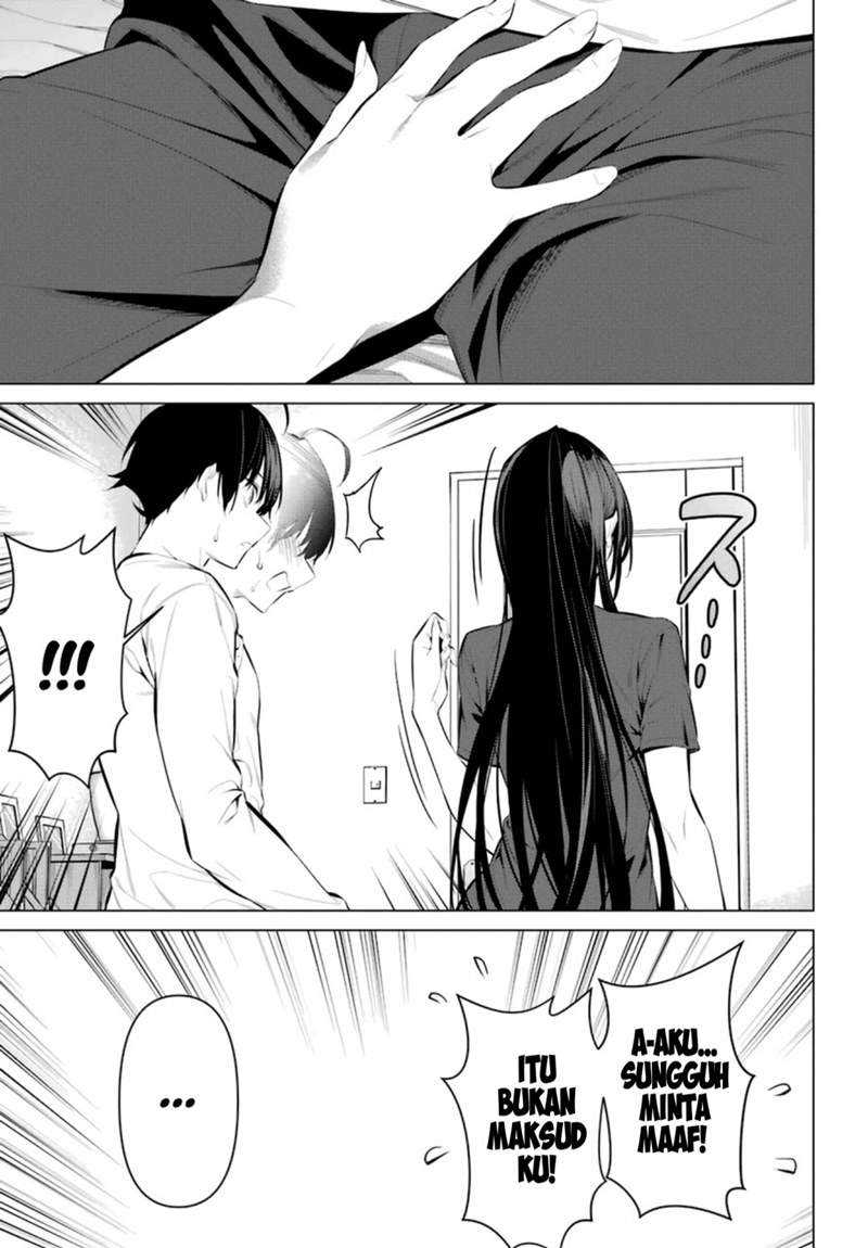 Haite Kudasai Takamine-san Chapter 30 Gambar 17