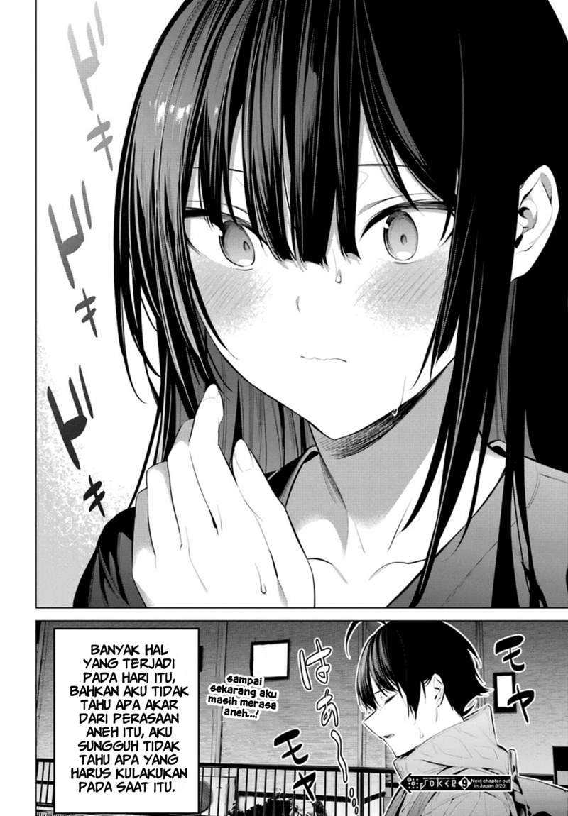 Haite Kudasai Takamine-san Chapter 30 Gambar 20