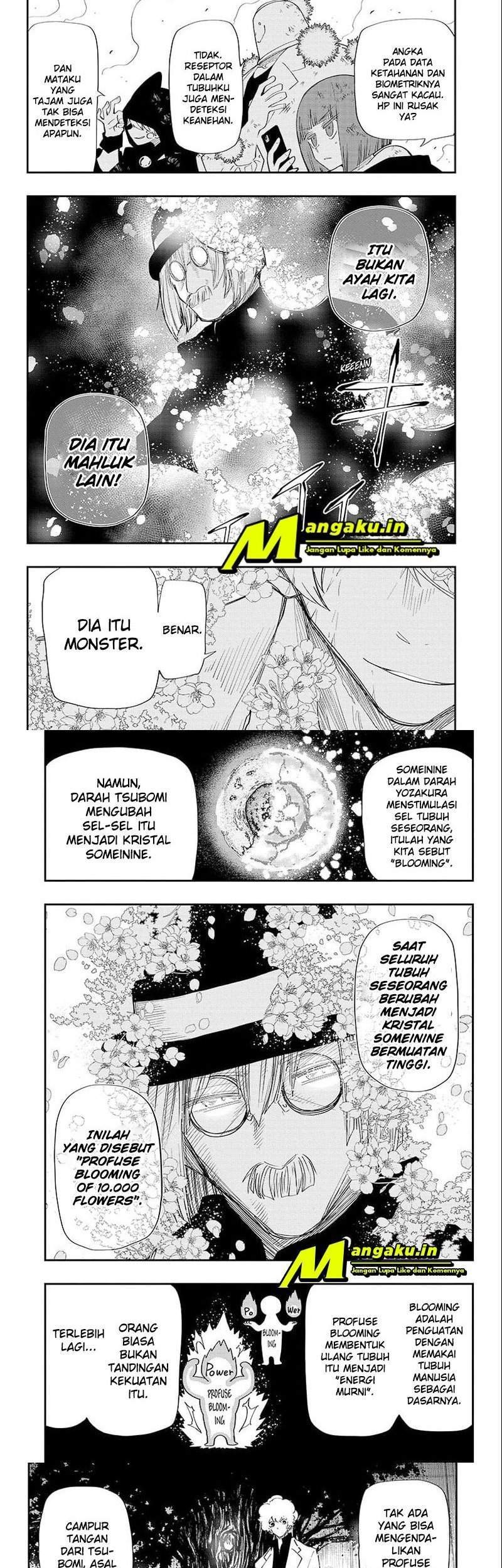 Mission: Yozakura Family Chapter 102 Gambar 3