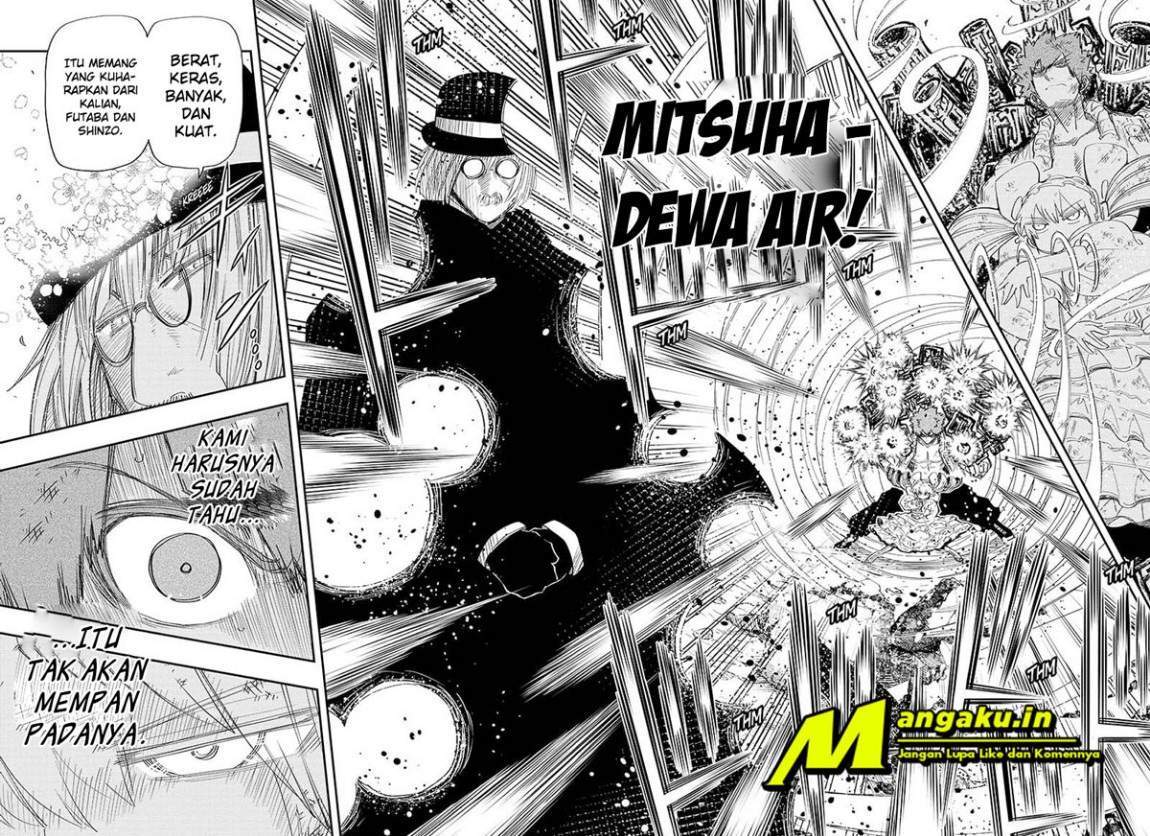 Manga Mission: Yozakura Family Chapter 102 gambar nomor 2