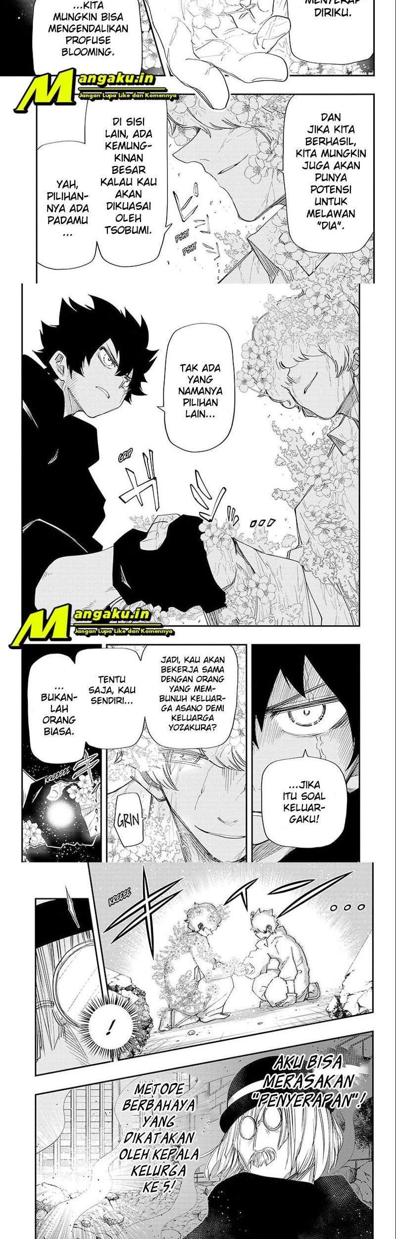 Mission: Yozakura Family Chapter 102 Gambar 5