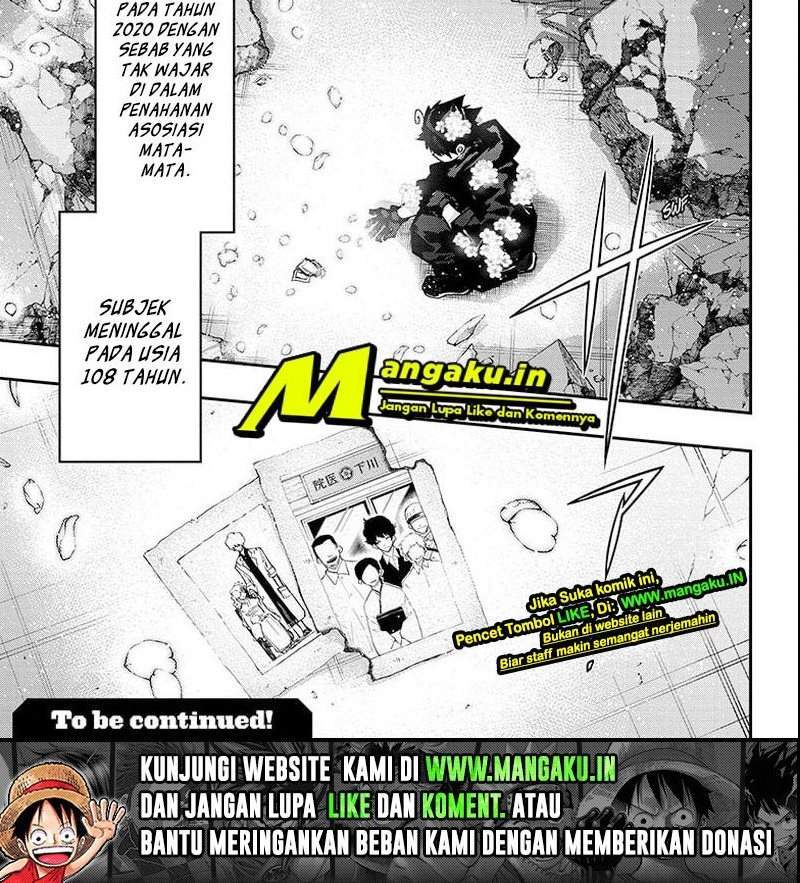 Mission: Yozakura Family Chapter 102 Gambar 11