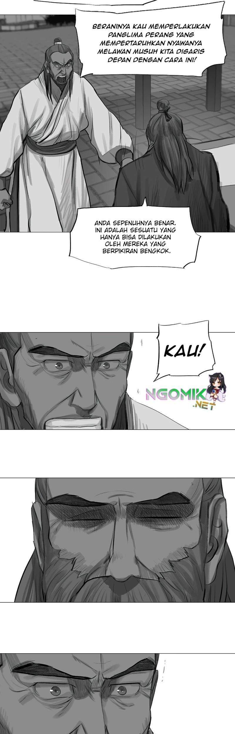 Escort Warrior Chapter 34 Gambar 22