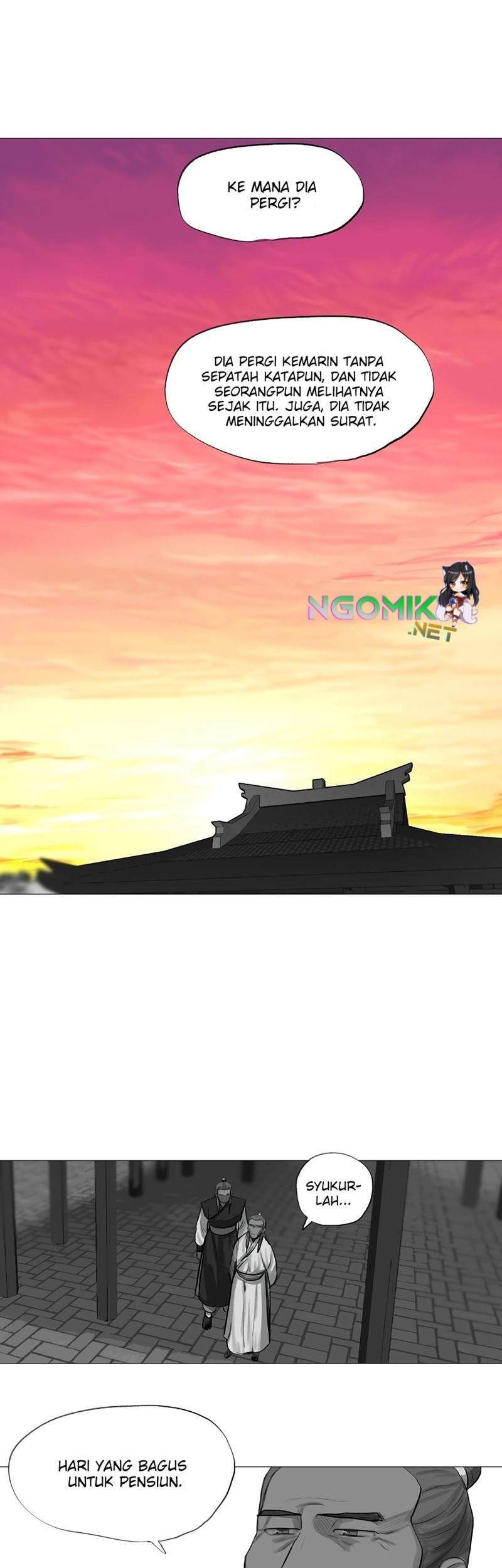 Escort Warrior Chapter 34 Gambar 30