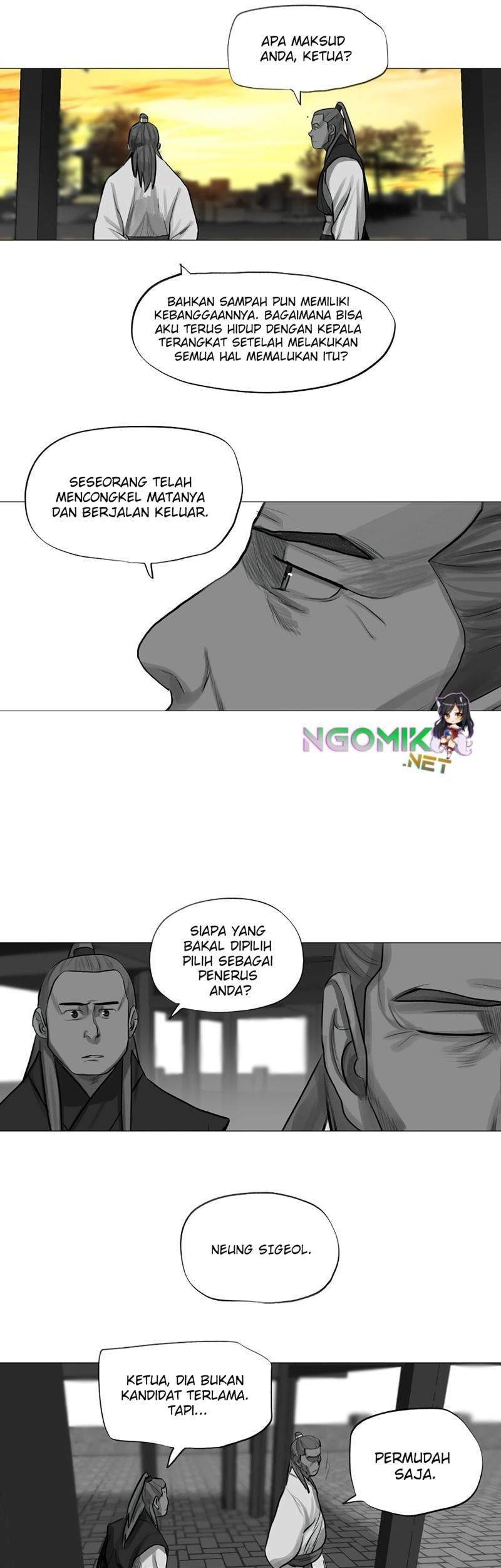 Escort Warrior Chapter 34 Gambar 32