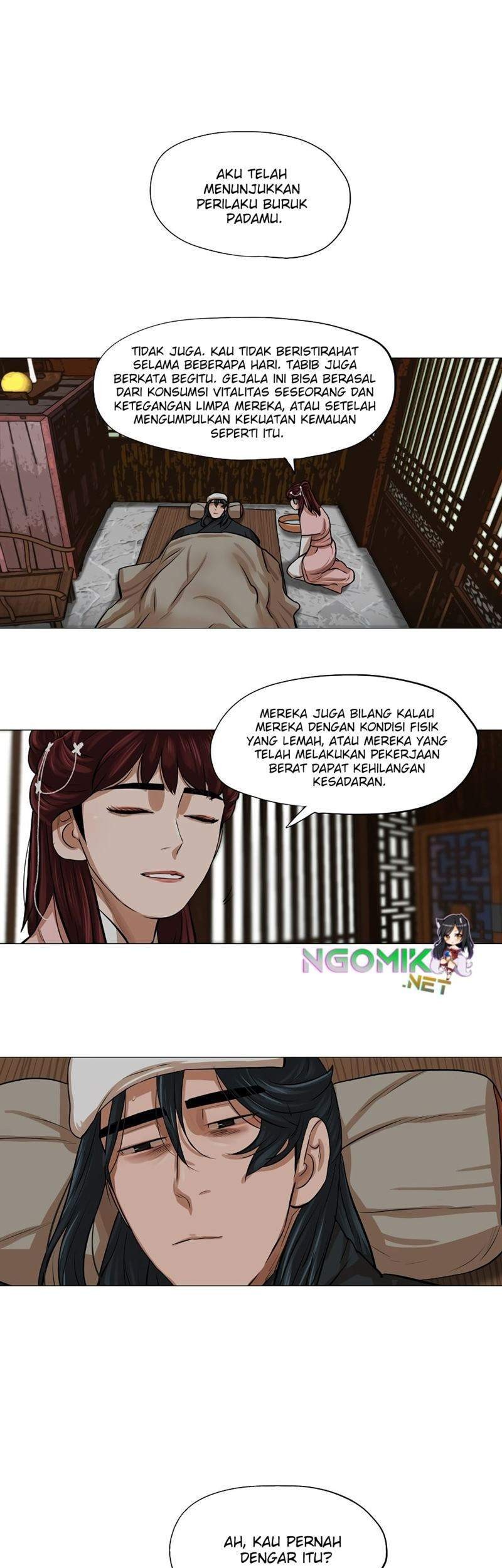 Escort Warrior Chapter 34 Gambar 46