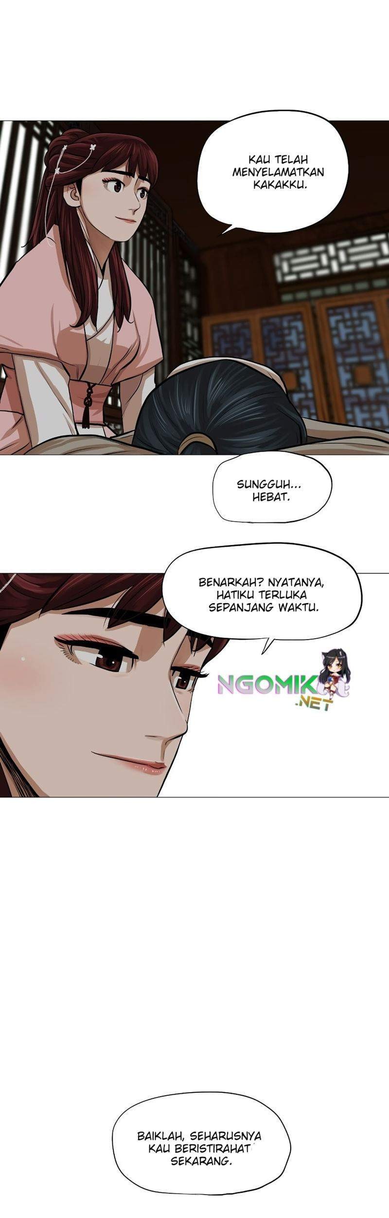Escort Warrior Chapter 34 Gambar 48