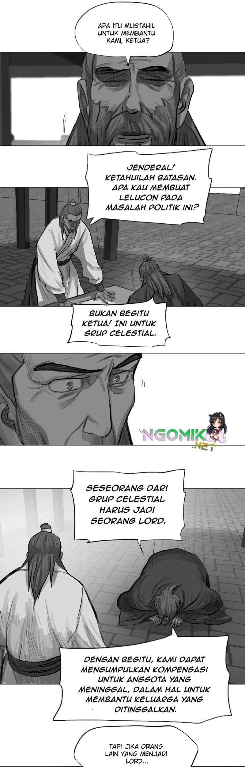 Escort Warrior Chapter 34 Gambar 14
