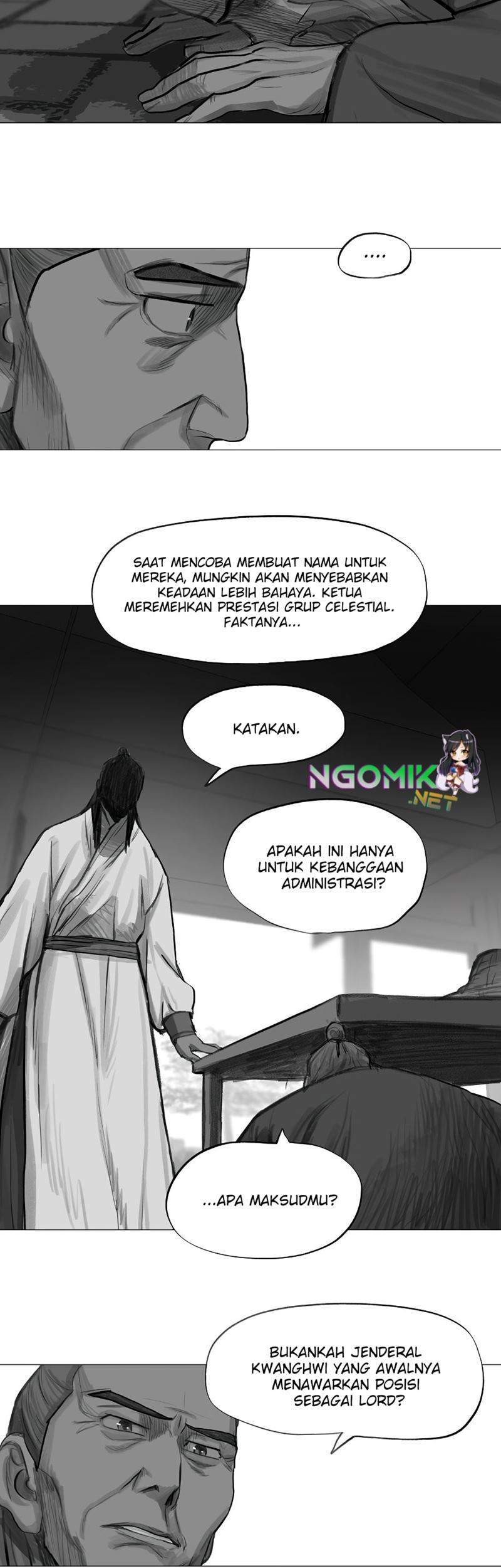 Escort Warrior Chapter 34 Gambar 16