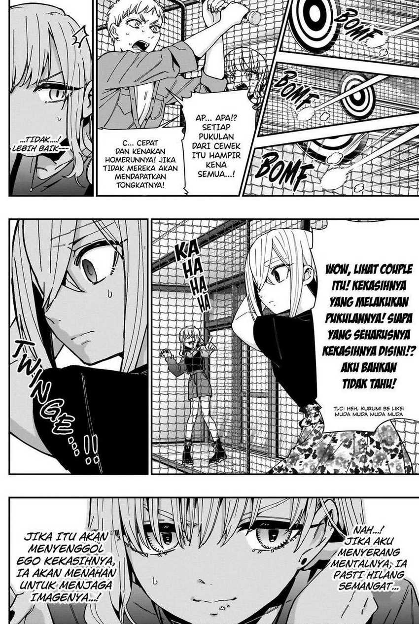 Kimi no Koto ga Dai Dai Dai Dai Daisuki na 100-ri no Kanojo Chapter 60 Gambar 10