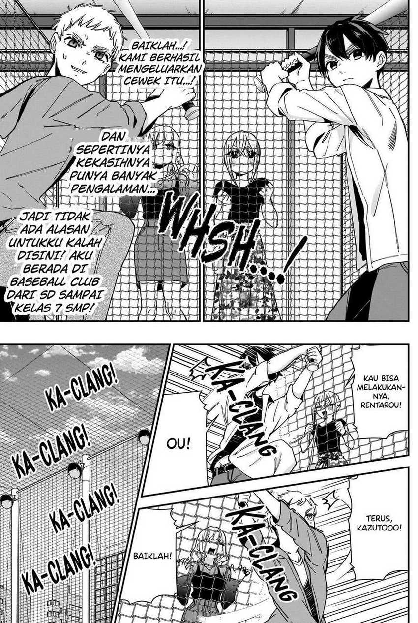 Kimi no Koto ga Dai Dai Dai Dai Daisuki na 100-ri no Kanojo Chapter 60 Gambar 13