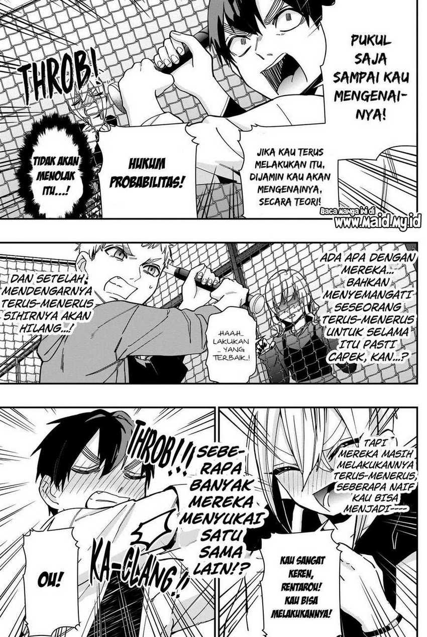 Kimi no Koto ga Dai Dai Dai Dai Daisuki na 100-ri no Kanojo Chapter 60 Gambar 15