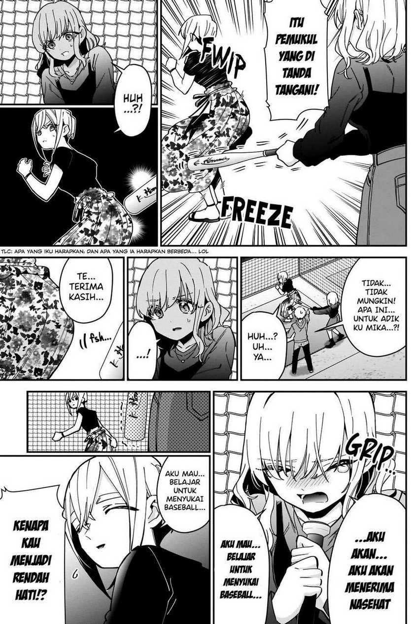 Kimi no Koto ga Dai Dai Dai Dai Daisuki na 100-ri no Kanojo Chapter 60 Gambar 19