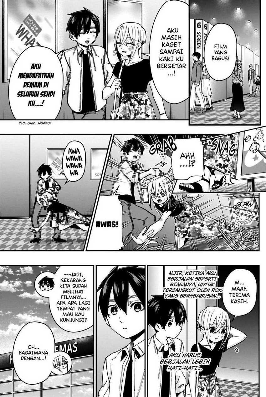 Kimi no Koto ga Dai Dai Dai Dai Daisuki na 100-ri no Kanojo Chapter 60 Gambar 7