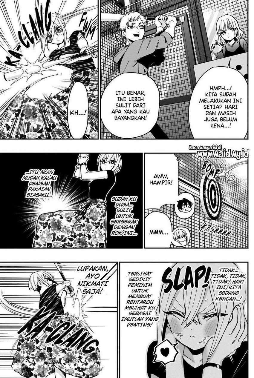 Kimi no Koto ga Dai Dai Dai Dai Daisuki na 100-ri no Kanojo Chapter 60 Gambar 9