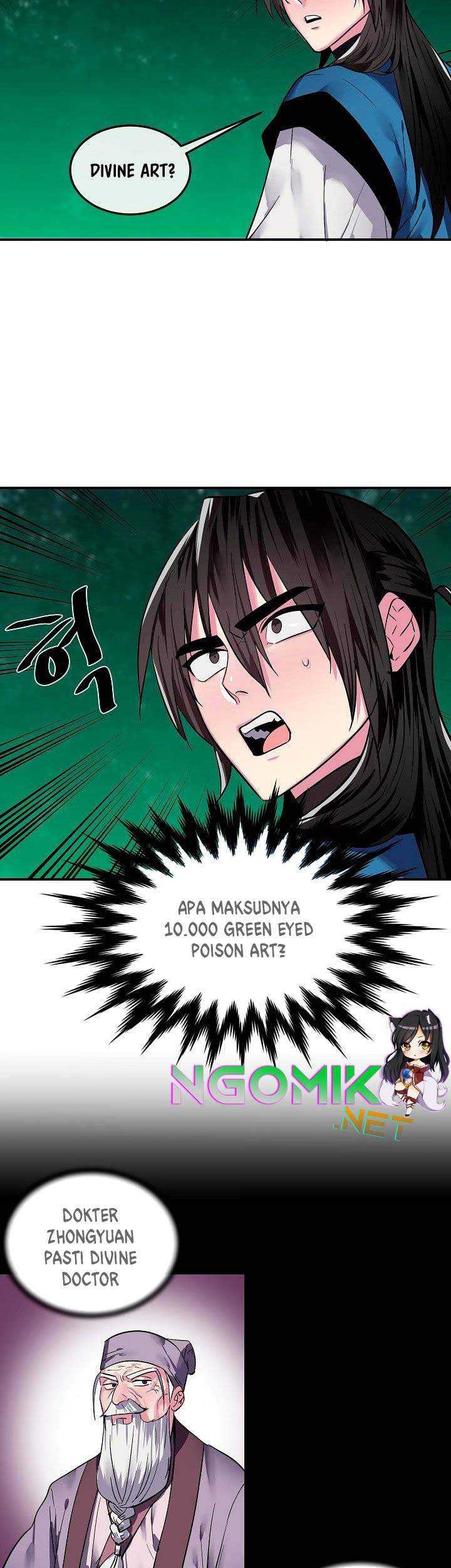 Volcanic Age Chapter 154 Gambar 18